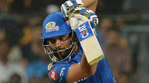 Mumbai Indians batsman Rohit Sharma plays a shot. (AFP) Mumbai Indians batsman Rohit Sharma plays a shot. (AFP)