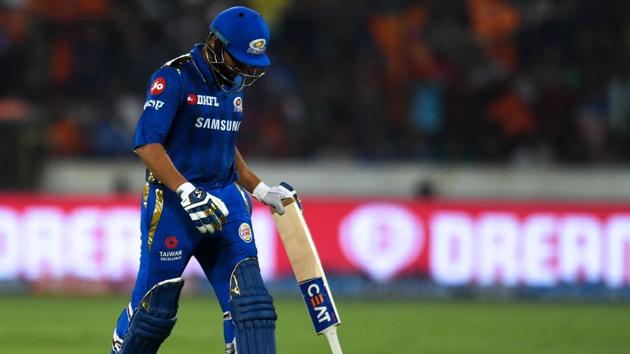 IPL 2019: Rohit Sharma Misses Out Against Kings XI Punjab Due To Injury ...