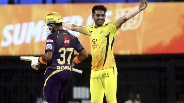 Ipl 2019 Csk Vs Kkr Turning Point Deepak Chahar Bowls A Brilliant Opening Spell Hindustan Times