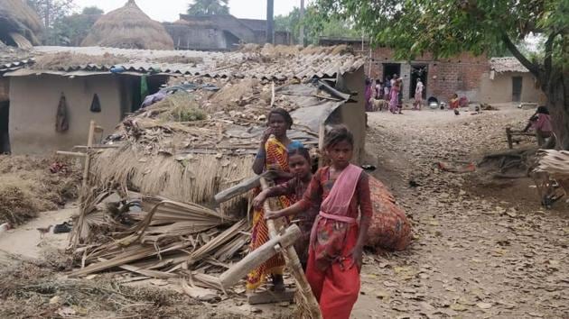 Dalit village Kurkihar in Gaya District (HT) Dalit village Kurkihar in Gaya District (HT)