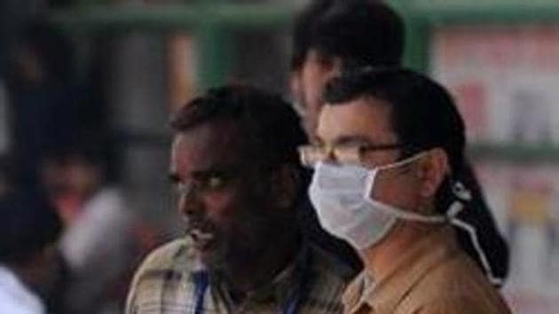 Gurugram had only three good air quality days in all of 2018.(HT Photo) Gurugram had only three good air quality days in all of 2018.(HT Photo)