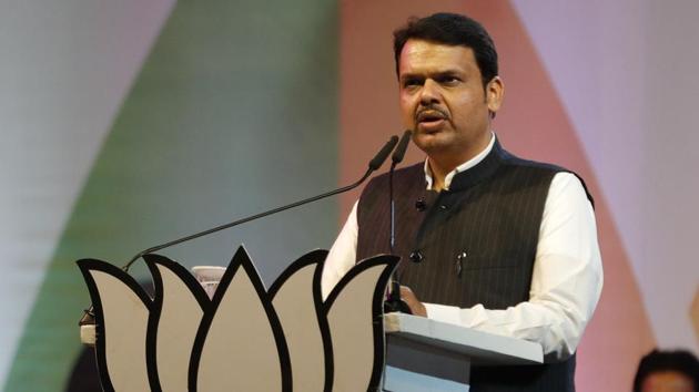 Fadnavis said that a Congress minister should have been tied to one of the rockets launched at Balakot, speaking in the context of proof sought by the Congress party of the air strike which happened days after the attack on CRPF convoy in Pulwama, that claimed 40 CRPF jawans’ lives. (RAHUL RAUT/HT PHOTO) Fadnavis said that a Congress minister should have been tied to one of the rockets launched at Balakot, speaking in the context of proof sought by the Congress party of the air strike which happened days after the attack on CRPF convoy in Pulwama, that claimed 40 CRPF jawans’ lives. (RAHUL RAUT/HT PHOTO)