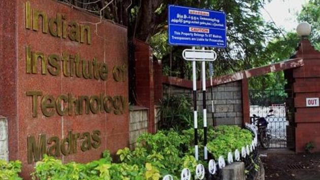 File picture of Indian Institute of Technology Madras (IIT) at Chennai (File) File picture of Indian Institute of Technology Madras (IIT) at Chennai (File)