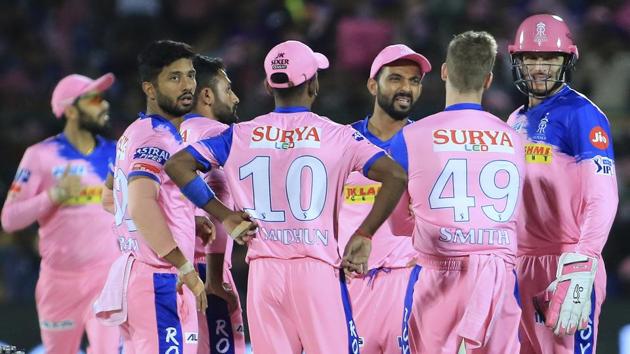 rajasthan royals 2019 jersey