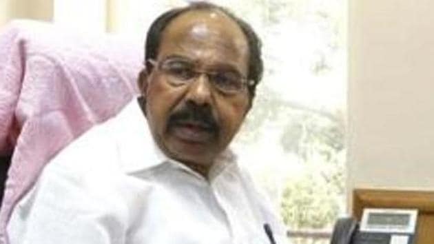 Senior Congress leader Veerappa Moily is the sitting member of Parliament from the Chikkaballapur Lok Sabha seat