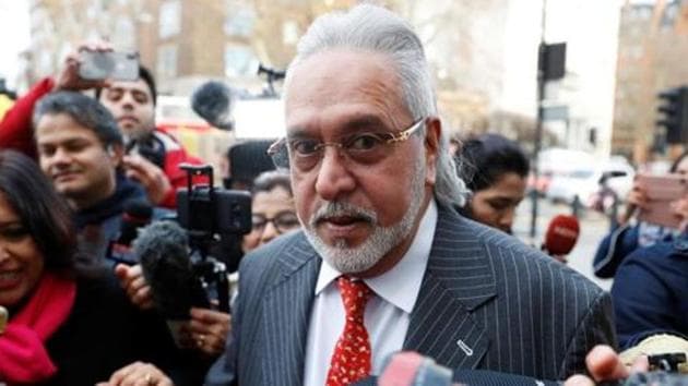 In India, Vijay Mallya has been declared a fugitive economic offender.(REUTERS PHOTO)