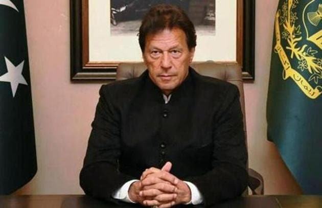 Imran Khan did appear to offer India an olive branch, saying that Islamabad was determined to dismantle all Pakistan-based militias in the country.(PTI)