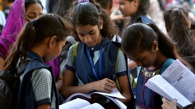 Jharkhand Board Class 10, Class 12 Results Date: More than 7.57 lakh students took the class 10 and 12 examinations across 1,395 centres. The examinations started from February 20.(Satyabrata Tripathy/HT file) Jharkhand Board Class 10, Class 12 Results Date: More than 7.57 lakh students took the class 10 and 12 examinations across 1,395 centres. The examinations started from February 20.(Satyabrata Tripathy/HT file)