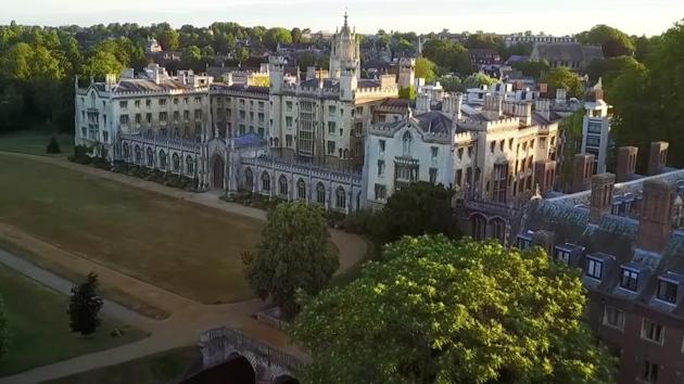 Cambridge University (Screengrab) Cambridge University (Screengrab)
