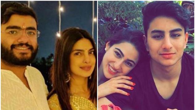 Priyanka Chopra, Sara Ali Khan, Shilpa Shetty among others took to social media to share pictures with their siblings.(Instagram)