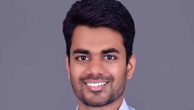 Nachiket Vishwanath Shelke from Pune as he got the 167th rank in the Union Public Service Commission (UPSC) 2018 written examinations. (HT Photo) Nachiket Vishwanath Shelke from Pune as he got the 167th rank in the Union Public Service Commission (UPSC) 2018 written examinations. (HT Photo)