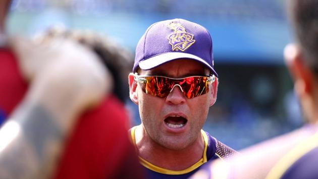 File image of KKR coach Jacques Kallis in action during a training session. (BCCI Image) File image of KKR coach Jacques Kallis in action during a training session. (BCCI Image)