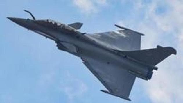 A February report of AIN Online had gone viral claiming that the first batch of pilots trained for Qatar (which has also ordered French Rafale jets like India) in November 2017 were Pakistani exchange officers. (PTI) A February report of AIN Online had gone viral claiming that the first batch of pilots trained for Qatar (which has also ordered French Rafale jets like India) in November 2017 were Pakistani exchange officers. (PTI)