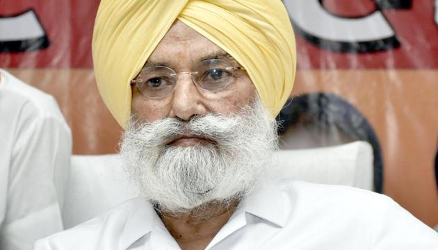 BJP is likely to field Rajinder Mohan Singh Chhina from the Amritsar Lok Sabha constituency. (Sameer Sehgal / HT Photo) BJP is likely to field Rajinder Mohan Singh Chhina from the Amritsar Lok Sabha constituency. (Sameer Sehgal / HT Photo)