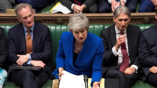 The deal that Prime Minister Theresa May has negotiated has been rejected thrice by the UK Parliament. And no one else has a deal which could both honour the 2016 Brexit referendum as well as get accepted by a majority in the Parliament (AFP) The deal that Prime Minister Theresa May has negotiated has been rejected thrice by the UK Parliament. And no one else has a deal which could both honour the 2016 Brexit referendum as well as get accepted by a majority in the Parliament (AFP)
