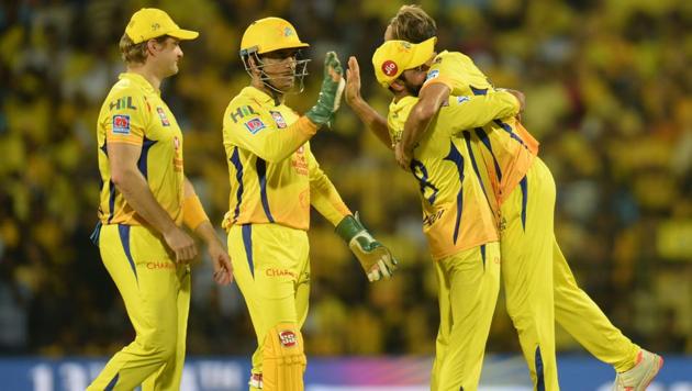 File image of CSK players (AFP) File image of CSK players (AFP)