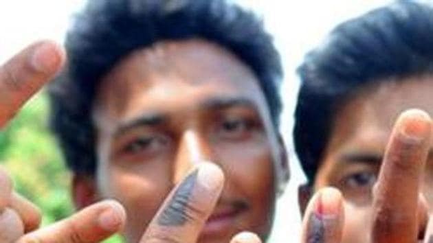 Security beefed up across Assam as 5 LS seats go for polls Security beefed up across Assam as 5 LS seats go for polls