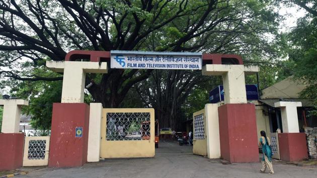 FTII Pune(Pratham Gokhale/HT PHOTO) FTII Pune(Pratham Gokhale/HT PHOTO)