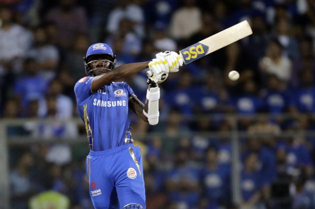 Eventually Alzarri Joseph hit the winning runs off the last ball of the match. (AP) Eventually Alzarri Joseph hit the winning runs off the last ball of the match. (AP)