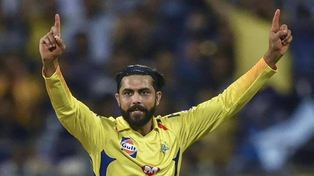 File image of CSK cricketer Ravindra Jadeja.(PTI)