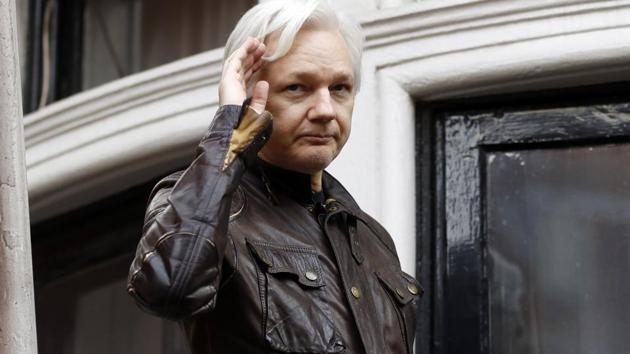 WikiLeaks founder Julian Assange(AP file photo)