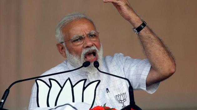 India's Prime Minister Narendra Modi(REUTERS FILE PHOTO)
