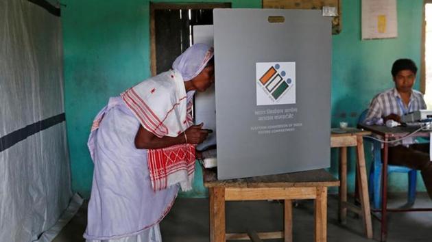 The Bharatiya Janata Party is looking to keep in its kitty the four out of five Lok Sabha seats in Assam.(REUTERS)