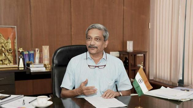 Union minister Manohar Parrikar died on March 17 after a prolonged battle with pancreatic ailment.(PTI File)