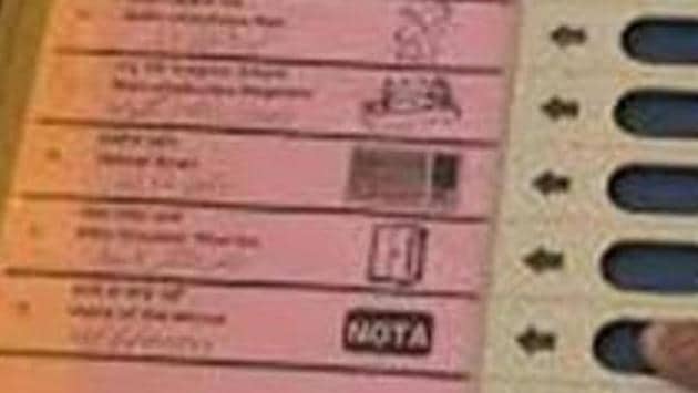 RSS chief Mohan Bhagwat Thursday said voters should exercise their franchise for any candidate, instead of opting for the None of the Above (NOTA) option RSS chief Mohan Bhagwat Thursday said voters should exercise their franchise for any candidate, instead of opting for the None of the Above (NOTA) option