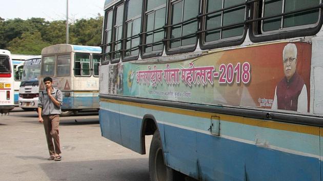 Public bus operator starts 2 new routesPhoto by Manoj Dhaka/HindustanTimes