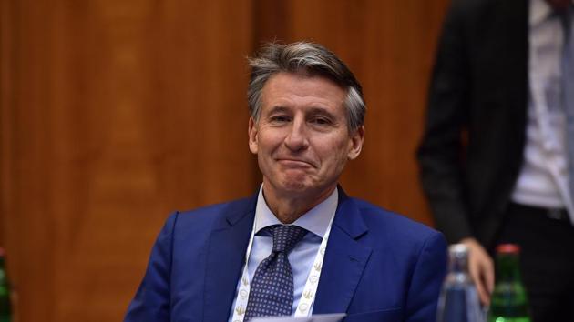 Lord Seb Coe pictured as the ANOC Executive General Council meeting takes place before the XXII ANOC General Assembly on November 1, 2017 in Prague, Czech Republic.(Getty Images for ANOC)