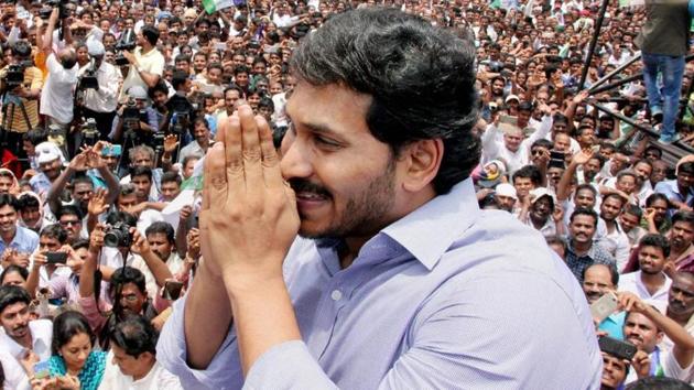 Jagan Mohan Reddy refuted the theory that women had voted for the TDP in large numbers because of the sops announced by CM Naidu. (PTI PHOTO) Jagan Mohan Reddy refuted the theory that women had voted for the TDP in large numbers because of the sops announced by CM Naidu. (PTI PHOTO)