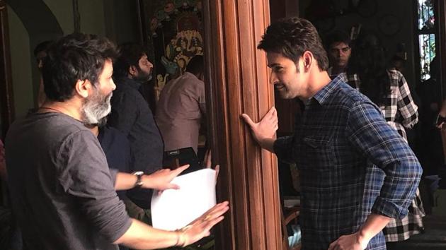 Mahesh Babu and Trivikram have worked in films like Athadu and Khaleja in the past.