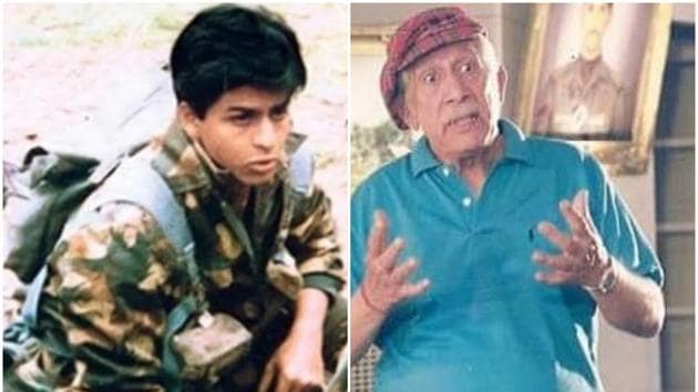 Former Indian Army colonel and actor Raj Kapoor gave Shah Rukh Khan his first major break with Doordarshan serial Fauji in 1989.