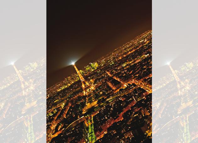 For the best view of Paris at night, go to the Montparnasse Tower(Saubhadra Chatterji)