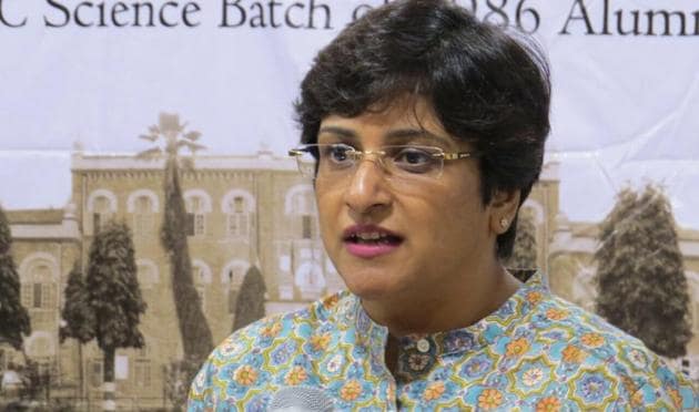 Vaishali Bhagwat,a technology lawyer and Chevening scholar (HT PHOTO) Vaishali Bhagwat,a technology lawyer and Chevening scholar (HT PHOTO)