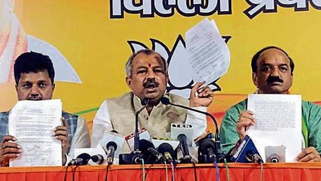 The North Delhi Municipal Corporation mayor, Aadesh Gupta, termed the allegations as ‘false’ and ‘baseless’. (HT file photo) The North Delhi Municipal Corporation mayor, Aadesh Gupta, termed the allegations as ‘false’ and ‘baseless’. (HT file photo)