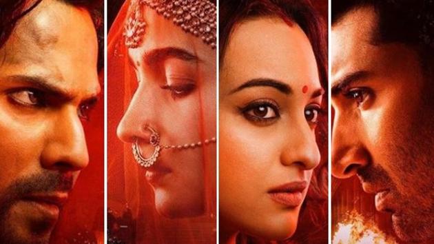 Kalank stars Alia Bhatt, Varun Dhawan, Madhuri Dixit, Sanjay Dutt, Sonakshi Sinha and Aditya Roy Kapoor. Kalank stars Alia Bhatt, Varun Dhawan, Madhuri Dixit, Sanjay Dutt, Sonakshi Sinha and Aditya Roy Kapoor.