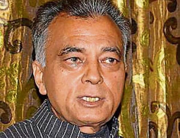 Anil Sharma quits BJP cabinet in Himachal Pradesh