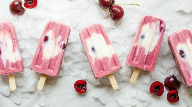 Indulging in sweet treats and beat the heat without cheating on your diet with these low-calories fruit and vegetable infused popsicles.(Unsplash)