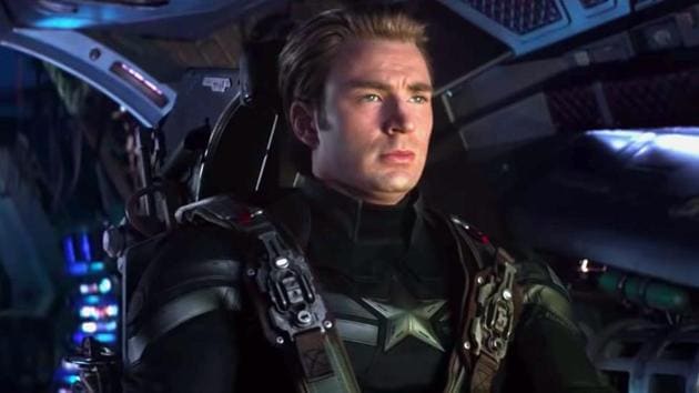 Chris Evans returns as Captain America in Avengers: Endgame.