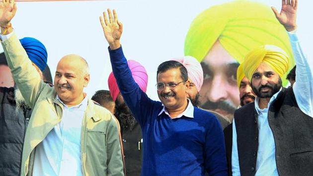 Delhi’ deputy CM and AAP’s Punjab Affairs in-charge Manish Sisodia will launch the party’s Lok Sabha election campaign in the state with a rally in Sangrur on April 15. (PTI File Photo) Delhi’ deputy CM and AAP’s Punjab Affairs in-charge Manish Sisodia will launch the party’s Lok Sabha election campaign in the state with a rally in Sangrur on April 15. (PTI File Photo)