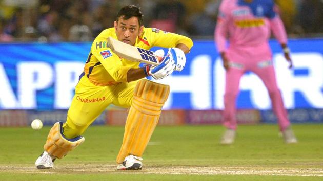 Mahendra Singh Dhoni notched his 100th win as a captain in the Indian Premier League after helping Chennai Super Kings pull off a thrilling chase amid dramatic scenes in the final over. But the emotionally-charged encounter witnessed Dhoni losing his cool as he argued an umpiring call in the 20th over after storming on to the field. (AFP File) Mahendra Singh Dhoni notched his 100th win as a captain in the Indian Premier League after helping Chennai Super Kings pull off a thrilling chase amid dramatic scenes in the final over. But the emotionally-charged encounter witnessed Dhoni losing his cool as he argued an umpiring call in the 20th over after storming on to the field. (AFP File)