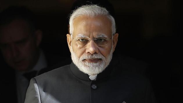 Prime Minister Narendra Modi has been honoured with Russia’s highest state decoration, the Order of St Andrew the Apostle. The award has been given to PM Modi for “exceptional services in promoting special and privileged strategic partnership between the Russian Federation and the Republic of India and friendly relations between the Russian and Indian peoples”, a statement by the Russian embassy said. (AFP File) Prime Minister Narendra Modi has been honoured with Russia’s highest state decoration, the Order of St Andrew the Apostle. The award has been given to PM Modi for “exceptional services in promoting special and privileged strategic partnership between the Russian Federation and the Republic of India and friendly relations between the Russian and Indian peoples”, a statement by the Russian embassy said. (AFP File)
