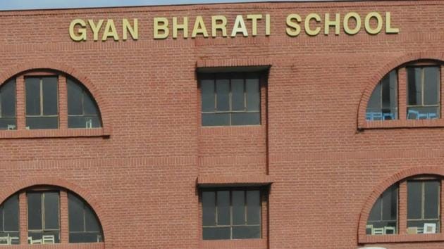 Gyan Bharti School, Saket(Hindustan Times File)