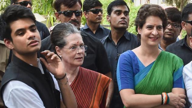 Priyanka had covered Allahabad, Bhadohi, Mirzapur and Varanasi Sabha constituencies during the first phase of her river route journey ‘Saanchi baat, Priyanka Gandhi Ke Saath’ from March 18 to 20. (PTI) Priyanka had covered Allahabad, Bhadohi, Mirzapur and Varanasi Sabha constituencies during the first phase of her river route journey ‘Saanchi baat, Priyanka Gandhi Ke Saath’ from March 18 to 20. (PTI)