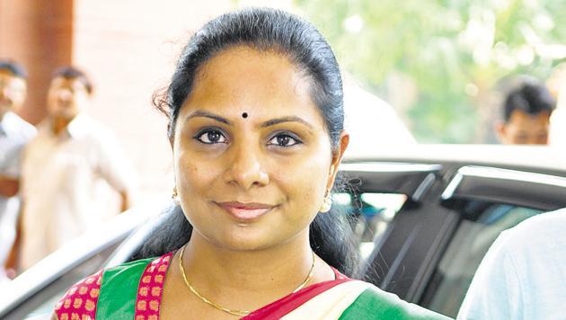 Kalvakuntla Kavitha(HT File Photo)