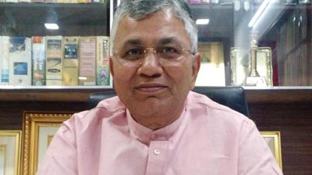 PP Chaudhary is the BJP candidate from the Pali Lok Sabha seat in Rajasthan. (HT Photo) PP Chaudhary is the BJP candidate from the Pali Lok Sabha seat in Rajasthan. (HT Photo)