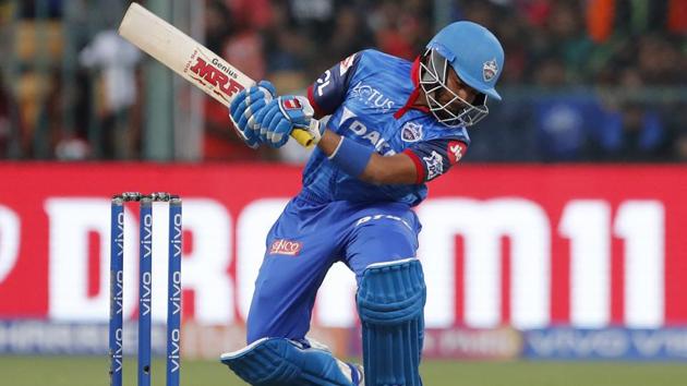 Delhi Capitals' Prithvi Shaw in action. (AP) Delhi Capitals' Prithvi Shaw in action. (AP)