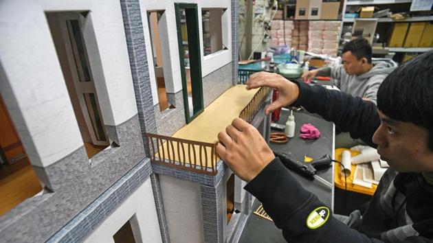 Showroom owner fails to turn up for desealing drive (AFP) Showroom owner fails to turn up for desealing drive (AFP)